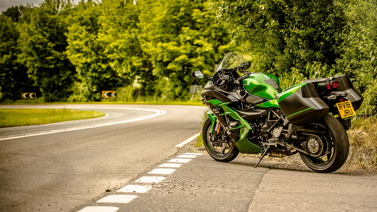 2018 Kawasaki H2 SX SE